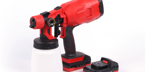 cordless spray gun