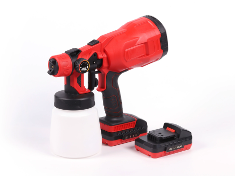 cordless spray gun